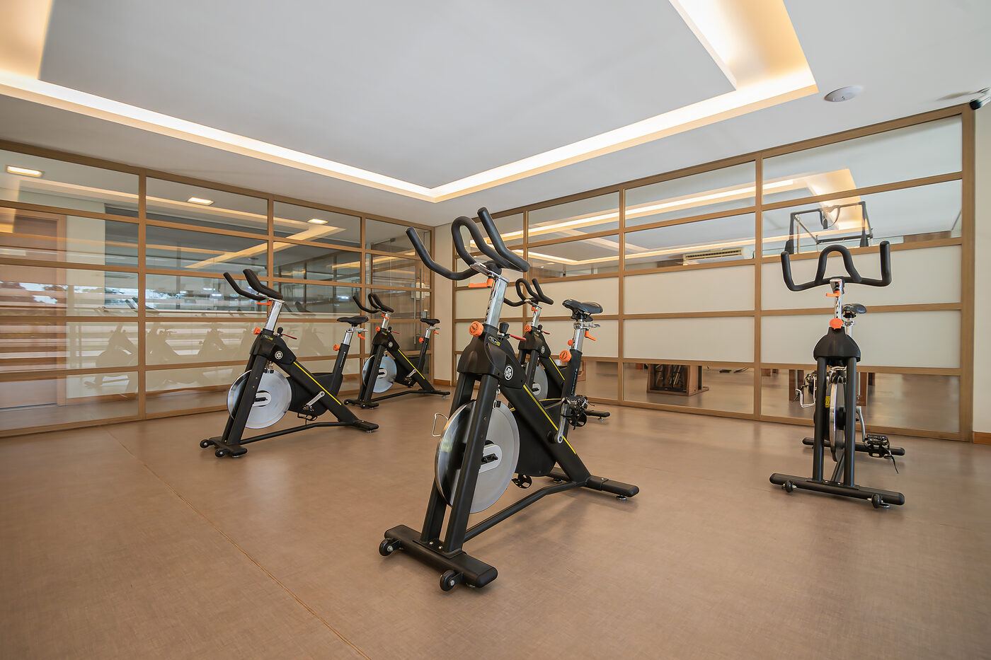 Sala de spinning